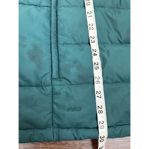 The North Face Vest Mens 2XL Green Aconcagua Down 550 Fill Puffer Full Zip XXL - Picture 11 of 13